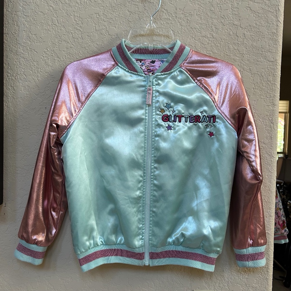 LOL Surprise Dolls Reversable Bomber Jacket - Picture 1 of 10